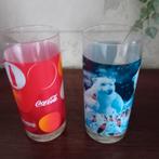 2coca cola glazen luminarc, Verzamelen, Glas en Drinkglazen, Ophalen of Verzenden, Zo goed als nieuw