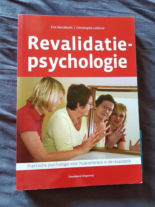 Eric Kerckhofs - Revalidatiepsychologie, Boeken, Wetenschap, Zo goed als nieuw, Ophalen of Verzenden