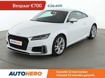 Audi TT 40 TFSI (bj 2022, automaat) beschikbaar voor biedingen