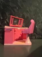 Poppenhuis Kaptafel barbie vintage, Verzamelen, Ophalen of Verzenden, Gebruikt, Poppenhuis