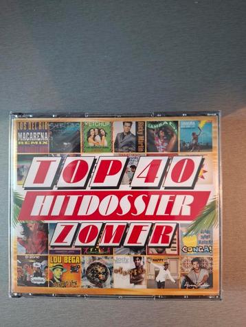 5cd box. Top 40 Hitdossier Zomer. Nieuw in verpakking.  beschikbaar voor biedingen