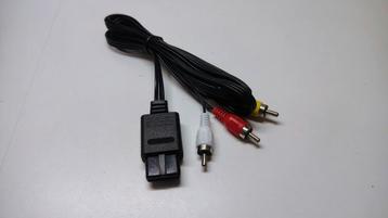 AV RCA kabel voor NES en SNES. Nieuw. beschikbaar voor biedingen