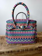 "SAVE MY BAG" kleurrijke handtas *NIEUW*, Handtassen en Accessoires, Tassen | Damestassen, Ophalen of Verzenden, Nieuw, Overige kleuren
