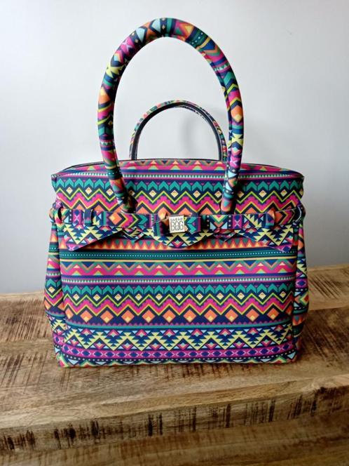 "SAVE MY BAG" kleurrijke handtas *NIEUW*, Handtassen en Accessoires, Tassen | Damestassen, Nieuw, Handtas, Overige kleuren, Ophalen of Verzenden