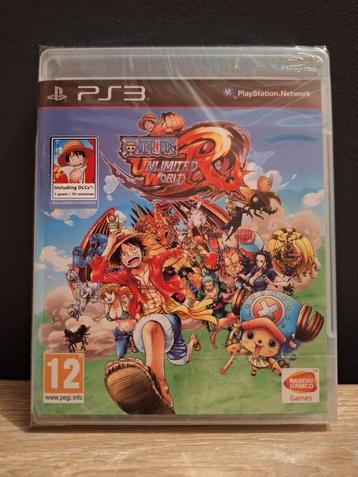 One Piece: Unlimited World Red PAL Playstation 3  (sealed), Neuf, Enlèvement ou Envoi, 1 joueur, À partir de 12 ans
