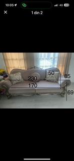 2 Sofa en een fauteuil, Ophalen