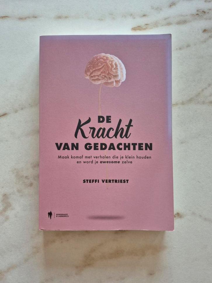 Steffi Vertriest - De kracht van gedachten, Boeken, Politiek en Maatschappij, Ophalen of Verzenden