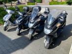 4x Sym 125 motor scooters te koop wegens stopzetting hobby !, Benzine, Overige modellen, Gebruikt, 125 cc