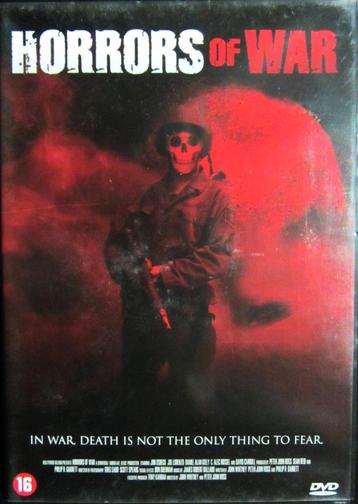 DVD HORROR/OORLOG- HORRORS OF WAR beschikbaar voor biedingen