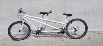 tandem mountainbike Schauff disponible aux enchères