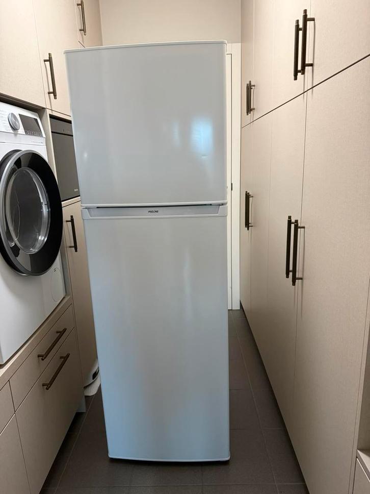 Proline DD253NFWH, Electroménager, Réfrigérateurs & Frigos, Utilisé, Avec congélateur séparé, 200 litres ou plus, 160 cm ou plus