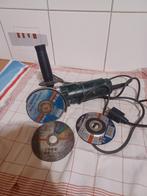 Slijpschijf bosch prof handvat  3 schijven erbij prijs 33eur, Doe-het-zelf en Bouw, Ophalen