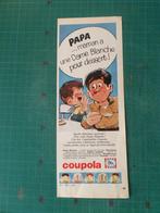 Roba - publicité papier Ola Coupola - 1970, Overige typen, Gebruikt, Ophalen of Verzenden, Overige figuren