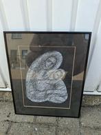 Schilderij Maria met kind., Antiek en Kunst, Ophalen