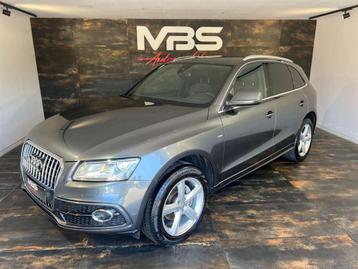 Audi Q5 *QUATTRO *S-LINE *AUTO *PANO *CAMERA *FEUX XENON beschikbaar voor biedingen