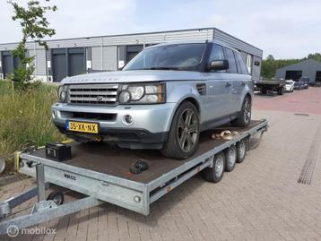 Front Range Rover Sport Bumper Scherm Motorkap Airbags Ruit