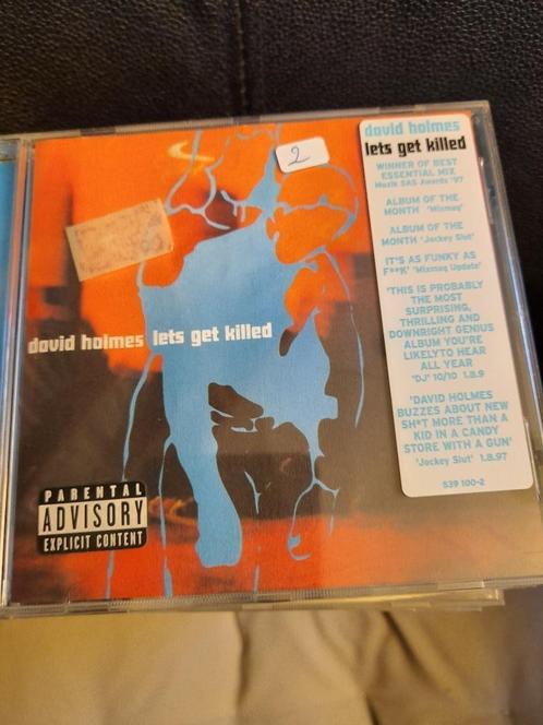 cd - david holmes - lets get killed, CD & DVD, CD | Dance & House, Comme neuf, Trip Hop ou Breakbeat, Enlèvement ou Envoi