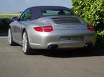 Porsche 997 S2 Carrera Cabriolet PDK, Auto's, Automaat, Cabriolet, Particulier, Blauw