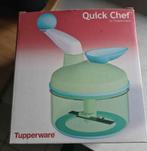 Quick  chef van Tupperware,, Ophalen