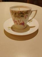 Antiek tasje met niet gebrand kaarsje, fijn kerstcadeautje, Enlèvement ou Envoi