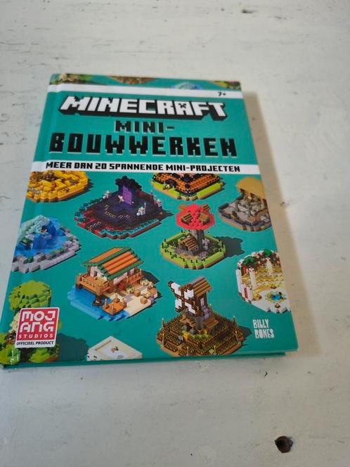 Mini-bouwwerken, Boeken, Kinderboeken | Jeugd | onder 10 jaar, Gelezen, Ophalen of Verzenden