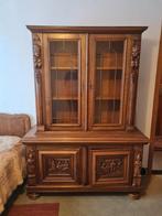 Vintage Vitrinekast, Huis en Inrichting, Ophalen, 50 tot 100 cm, Zo goed als nieuw, 150 tot 200 cm