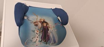Autostoelverhoger + hoes Disney Frozen II beschikbaar voor biedingen