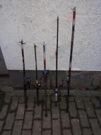 5 cannes à truites, Enlèvement, Utilisé, Canne à lancer