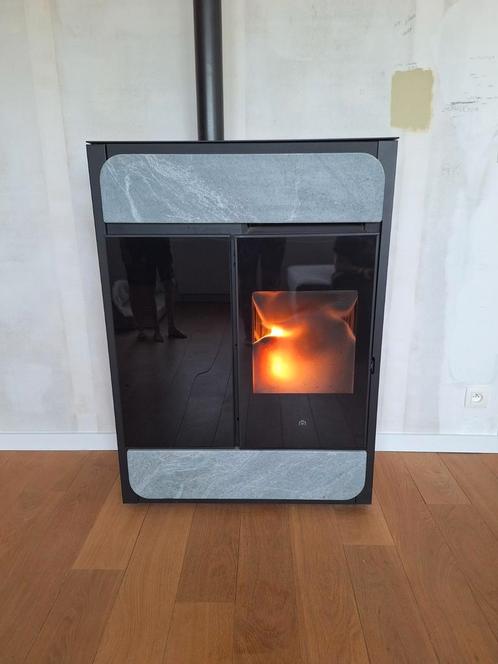Poele à pellets EDILKAMIN BILD 9,1kw, Huis en Inrichting, Kachels, Gebruikt, Ophalen
