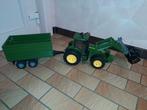 John deere tractor, takelwagen, vrachtwagen en ambulance, Kinderen en Baby's, Ophalen, Zo goed als nieuw