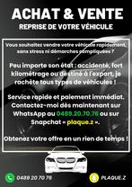 Achat de véhicules, Ophalen, Nieuw