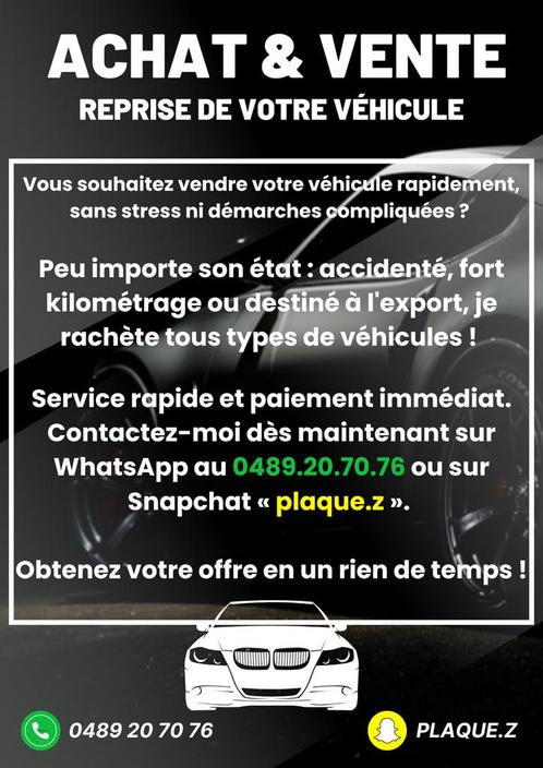 Achat de véhicules, Auto diversen, Auto-accessoires, Nieuw, Ophalen