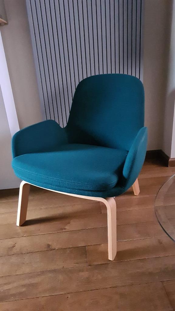 Normann Copenhagen Era Lounge Chair low, Simon Legald, Huis en Inrichting, Zetels | Zetels, Nieuw, Eenpersoons, Minder dan 150 cm