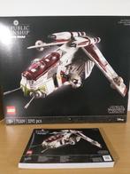 Lego Star Wars 75309 republic gunship (ucs), Ophalen, Gebruikt