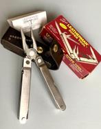 Vintage The Original Leatherman Super Tool 10 Locking Blades, Caravans en Kamperen, Verzenden, Nieuw