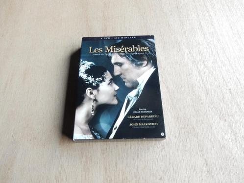nr.109 - Dvd - Les misérables - 2 dvd, CD & DVD, DVD | TV & Séries télévisées, Drame, À partir de 12 ans, Enlèvement ou Envoi