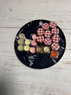 Zelf gemaakte kaarsjes, Ophalen