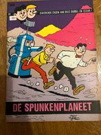 Strip Dees Dubbel et César - La planète Spunken, Envoi