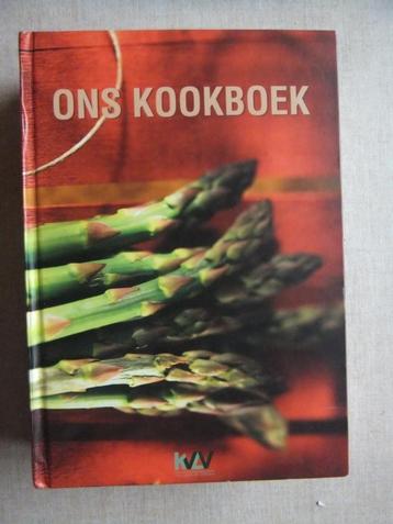 ons kookboek beschikbaar voor biedingen