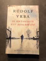 Boek ik ontsnapte uit Auschwitz - 404 blz, Ophalen of Verzenden, Zo goed als nieuw, Tweede Wereldoorlog