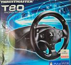Thrustmaster T80 racing wheel PS3 + PS4, Games en Spelcomputers, Spelcomputers | Sony Consoles | Accessoires, Ophalen of Verzenden