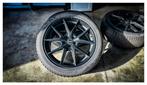 Pneus hiver + jantes 20’’ Alfa Romeo Stelvio, excellent état, Ophalen, 255 mm, Banden en Velgen, Nieuw