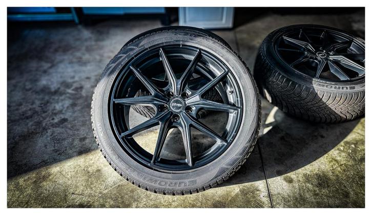 Pneus hiver + jantes 20’’ Alfa Romeo Stelvio, excellent état, Auto-onderdelen, Banden en Velgen, Banden en Velgen, Winterbanden