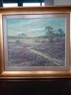 Schilderij Zwanenberg heidelandschap, Antiek en Kunst, Ophalen