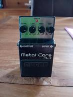 Boss Metal Core ml-2, Muziek en Instrumenten, Effecten, Distortion, Overdrive of Fuzz, Gebruikt, Ophalen of Verzenden