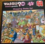 WASGIJ? puzzels, Ophalen, 500 t/m 1500 stukjes, Zo goed als nieuw, Legpuzzel