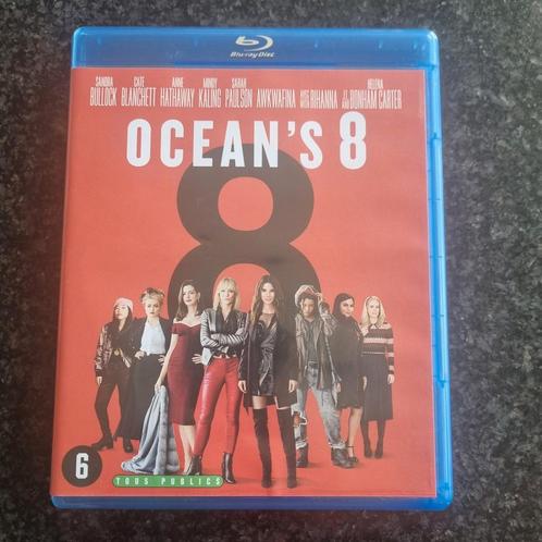 Ocean's 8 blu ray NL FR, CD & DVD, Blu-ray, Comme neuf, Action, Enlèvement ou Envoi