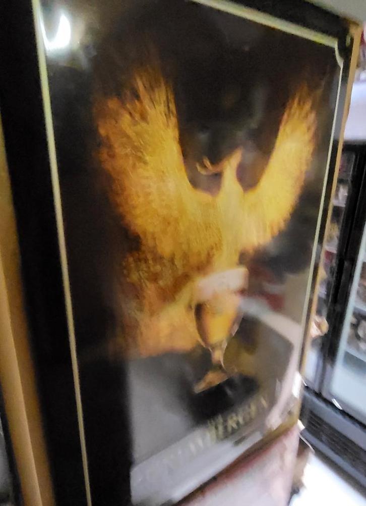 Grimbergen publiciteitsbord, Verzamelen, Biermerken, Zo goed als nieuw, Ophalen of Verzenden