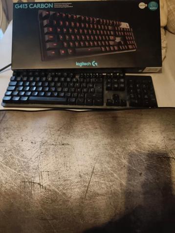 Logitech G 920-008518 + muismat beschikbaar voor biedingen