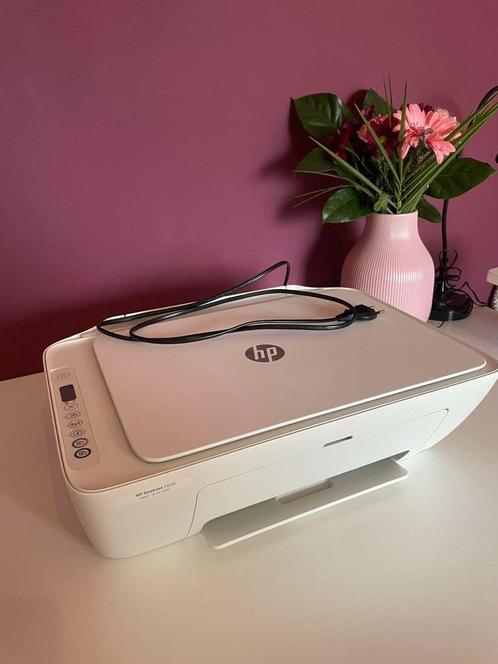 HP DeskJet 2620 - All-in-One Printer, Computers en Software, Printers, Zo goed als nieuw, Printer, Inkjetprinter, Kleur printen